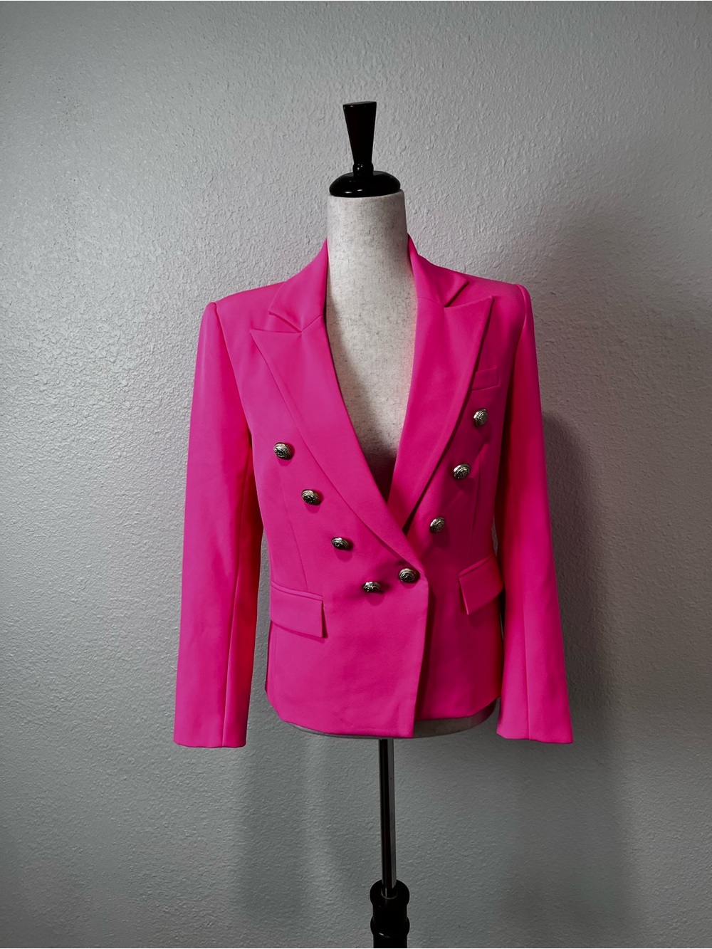 Generation Love Hot Pink Blazer Size Small